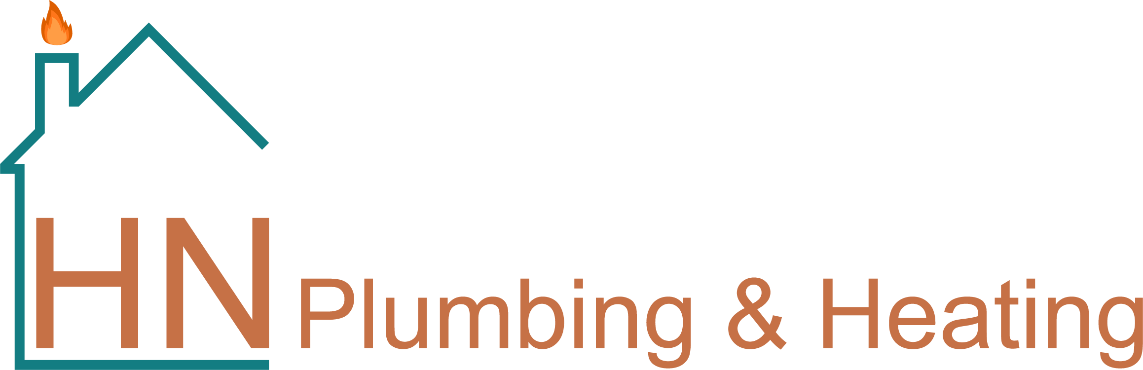 HN Plumbing & Heating Logo