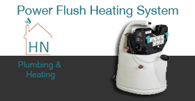 HN power flush heating